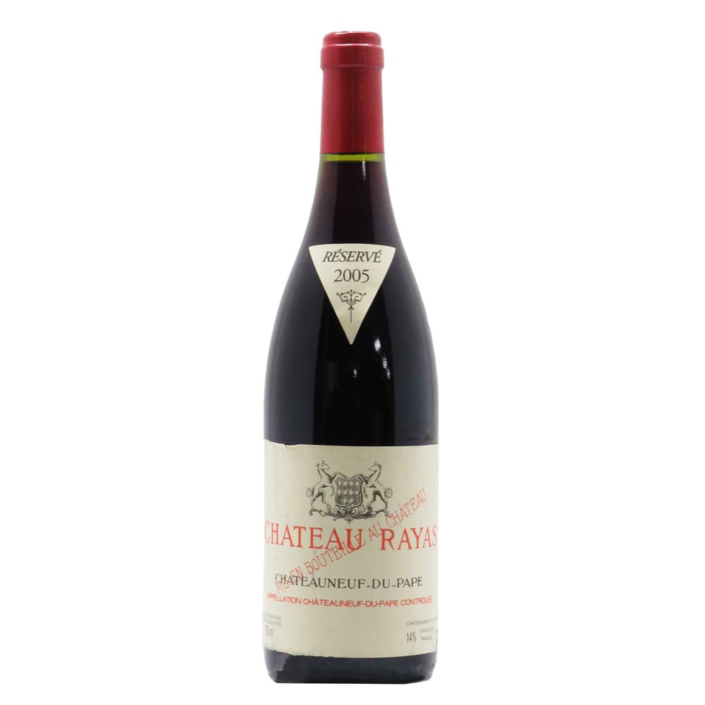 2005 Chateau Rayas Chateauneuf du Pape Reserve - 750ml