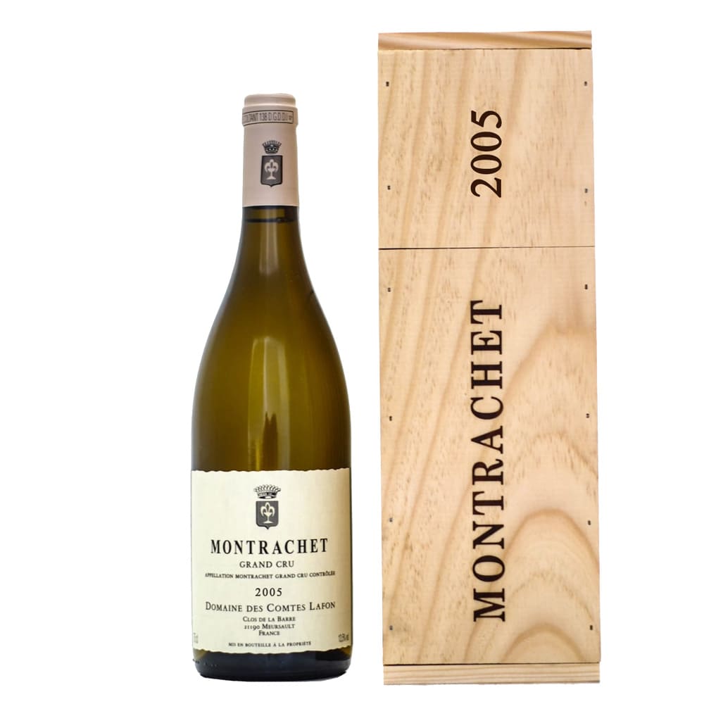2005 Comtes Lafon Montrachet Grand Cru (Single Wooden Box) - 750ml