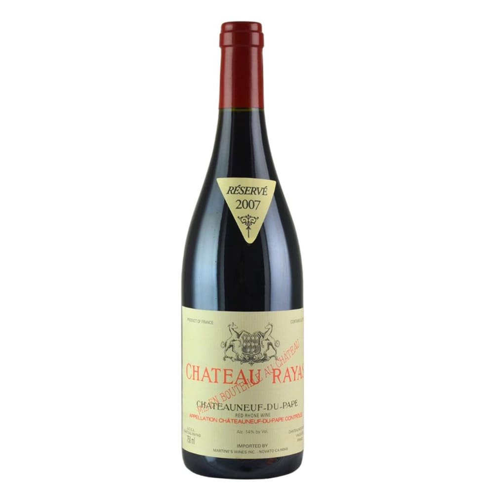 2007 Chateau Rayas Chateauneuf du Pape Reserve - 750ml