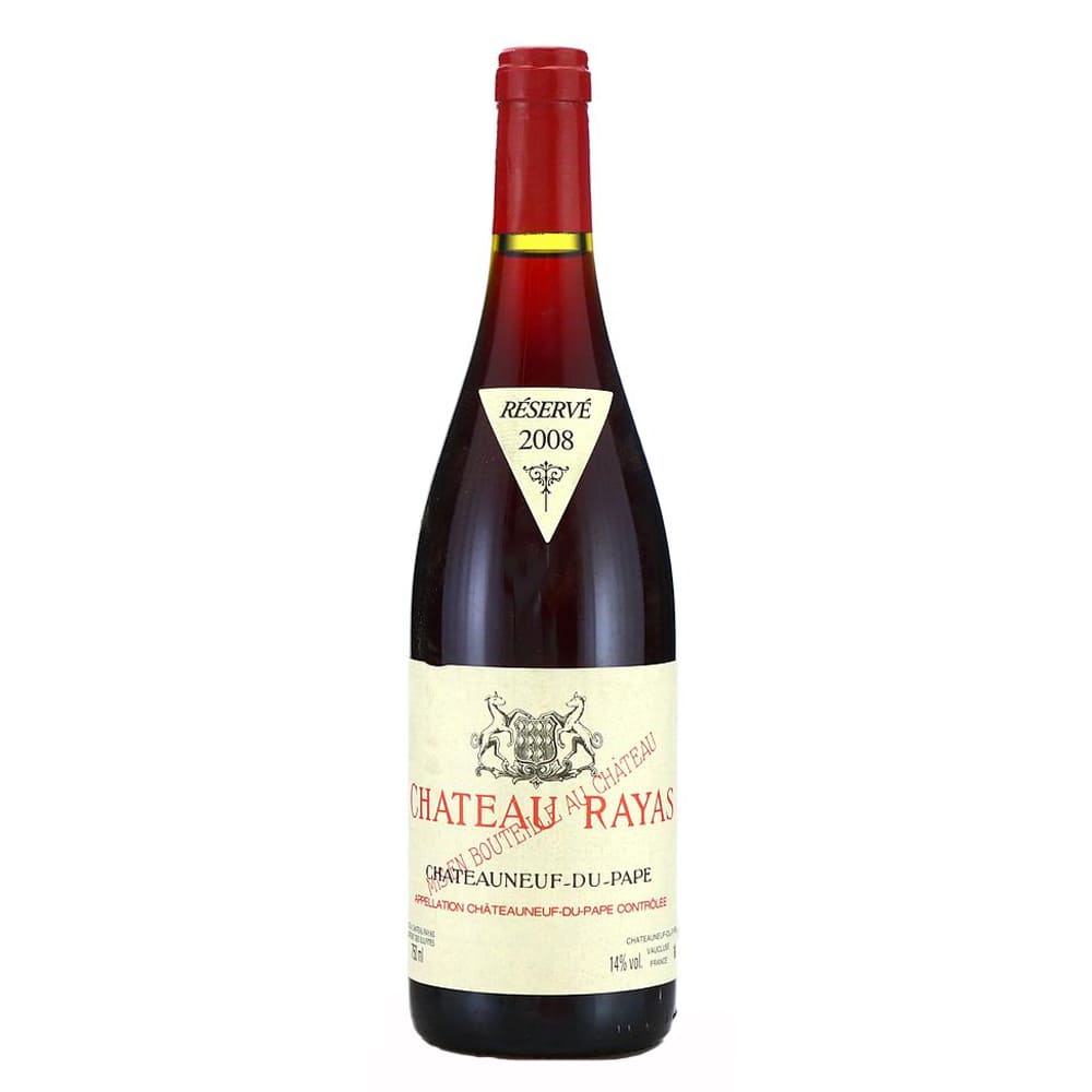 2008 Chateau Rayas Chateauneuf du Pape Reserve - 750ml