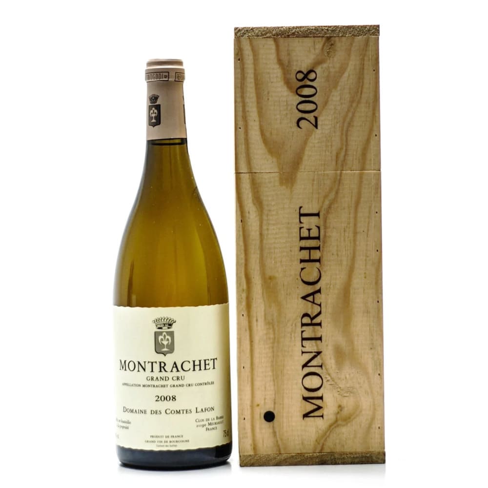 2008 Domaine des Comtes Lafon Montrachet Grand Cru (Single Wooden Box) - 750ml