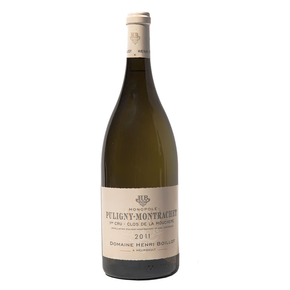 2011 Henri Boillot Puligny Montrachet 1er Clos de la Mouchere Monopole (Single Wooden Box) - 3000ml