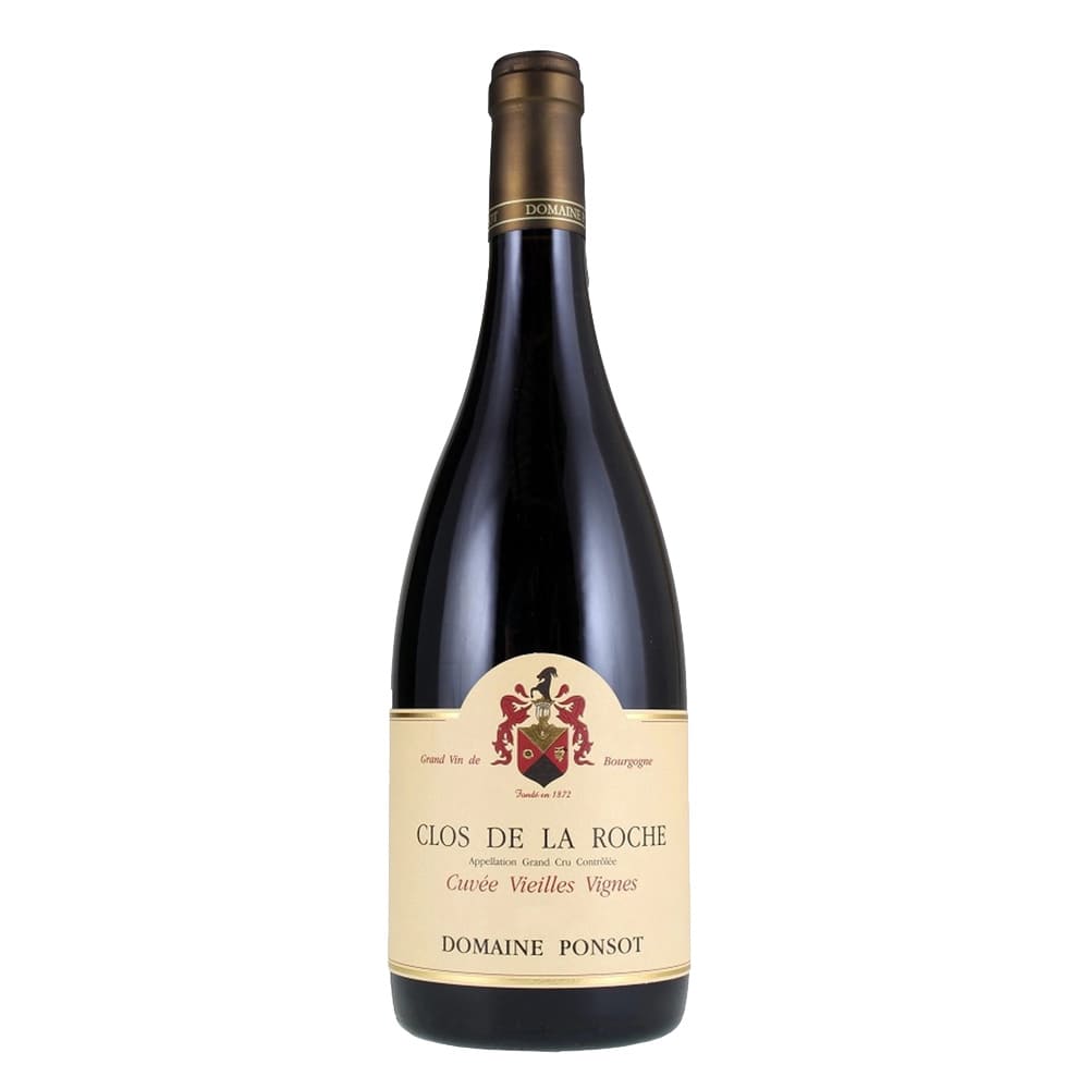 2012 Ponsot Clos de la Roche Grand Cru Cuvee Vieilles Vignes - 750ml