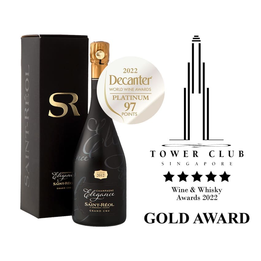 2012 Saint Reol Grand Cru Elegance Brut Millesime - 750ml