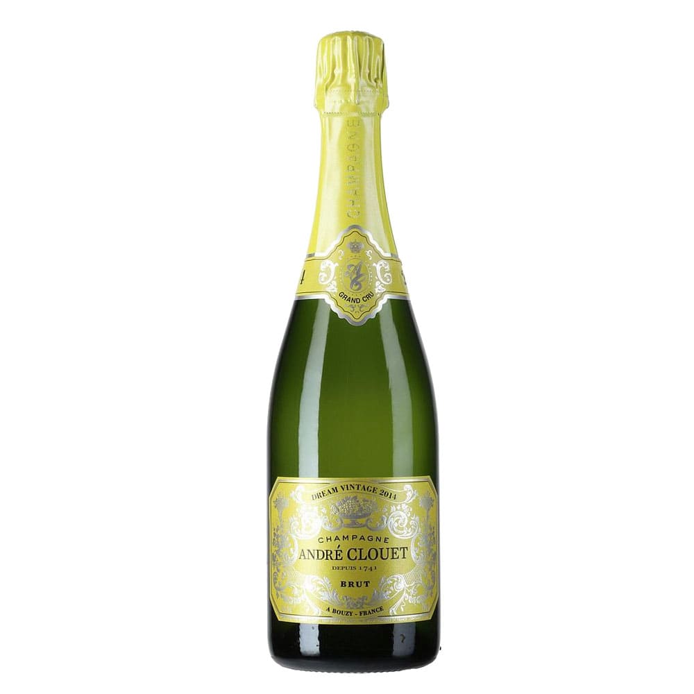 2014 Andre Clouet Dream Vintage Grand Cru Blanc De Blanc Brut - 750ml