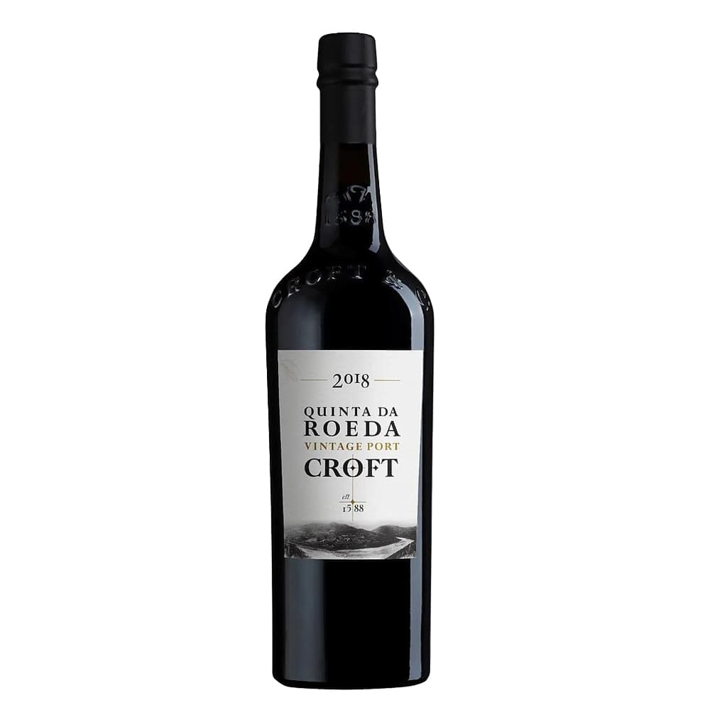 2018 Croft Quinta da Roeda Vintage Port - 750ml