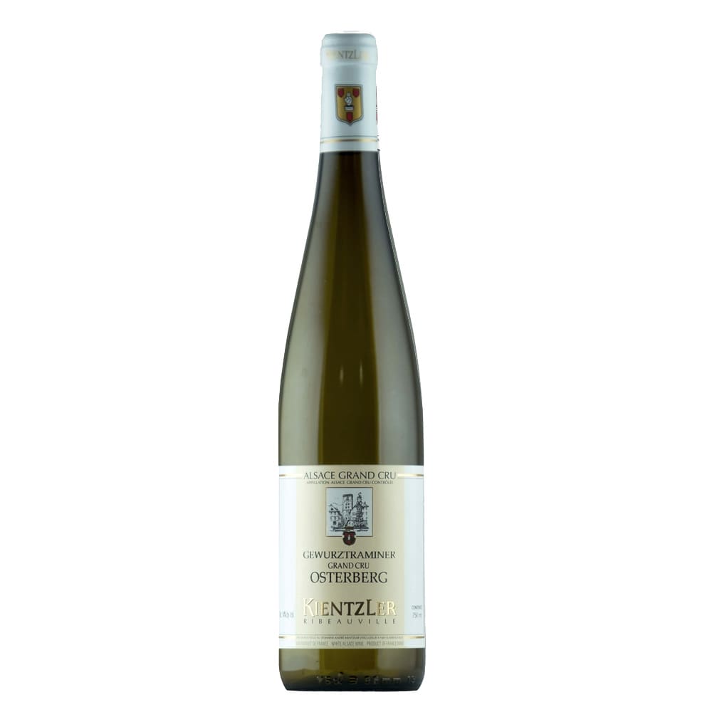 2018 Kientzler Gewurztraminer Osterberg Grand Cru - 750ml
