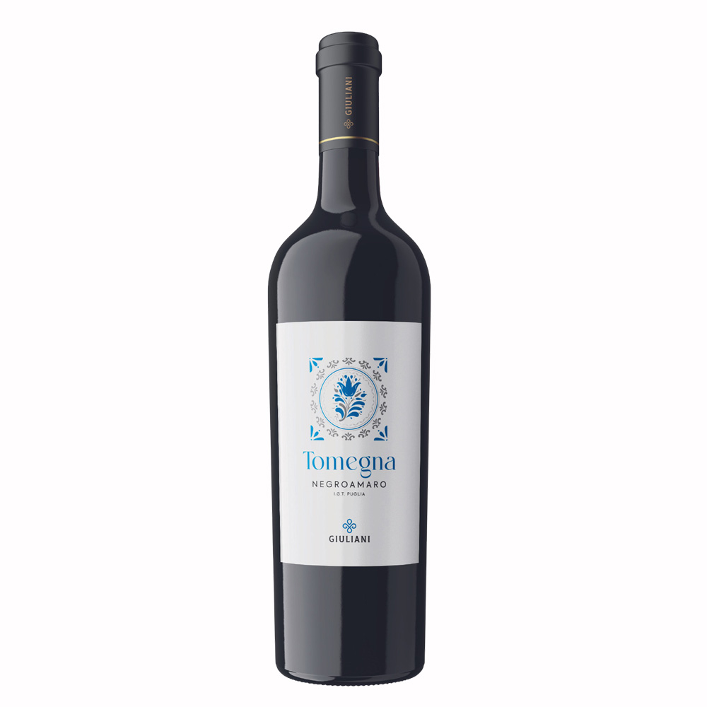 2019 Giuliani Tomegna Negroamaro IGT Puglia - 750ml