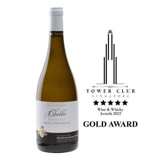 2019 Jean Dauvissat Chablis Heritage - 750ml
