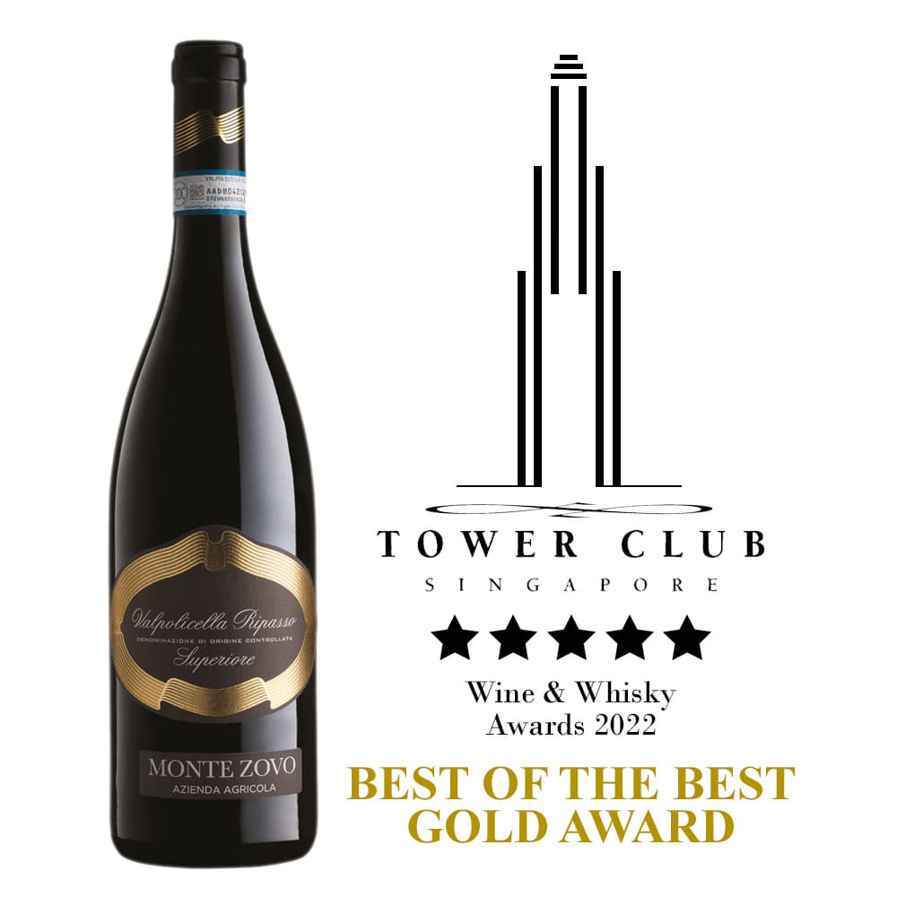 2019 Monte Zovo Valpolicella Ripasso DOC Superiore - 750ml