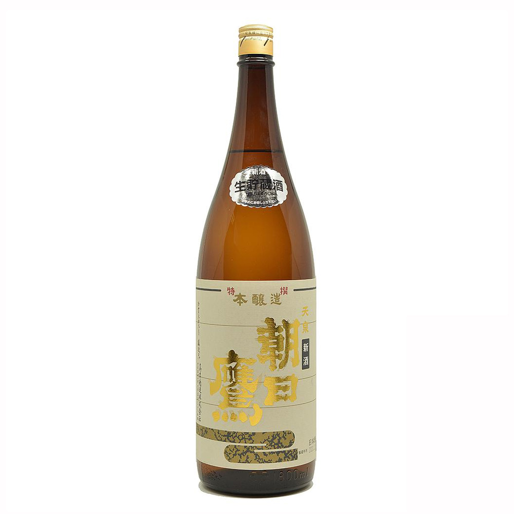 Asahitaka Tokubetsu Honjozo 朝日鹰 特別本醸造 山形县 - 1800ml