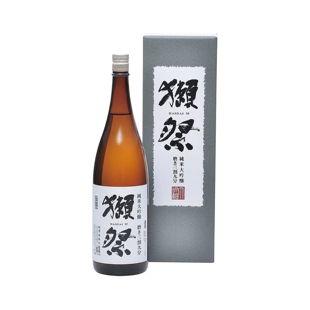 Dassai 39 Junmai Daiginjo 獺祭 三割九分 純米大吟釀  (Gift Box) - 1800ml