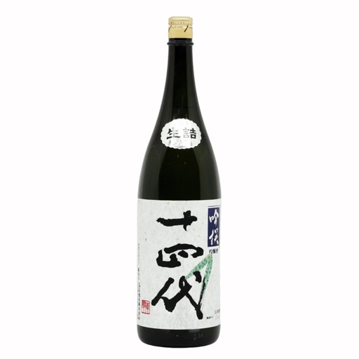 Juyondai Ginsen Ginjou 十四代  吟撰 吟醸 - 1800ml