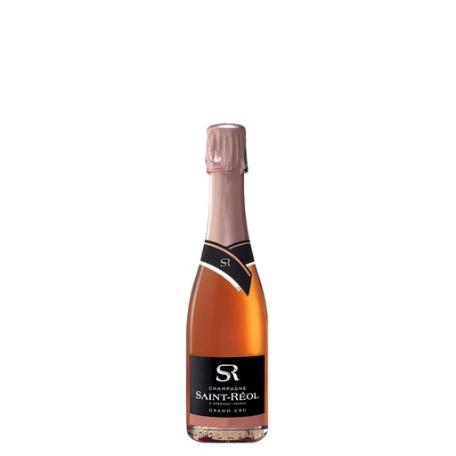 NV Saint Reol Grand Cru Brut Rose - 375ml