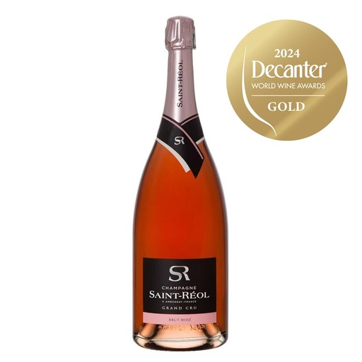 NV Saint Reol Grand Cru Brut Rose - 750ml