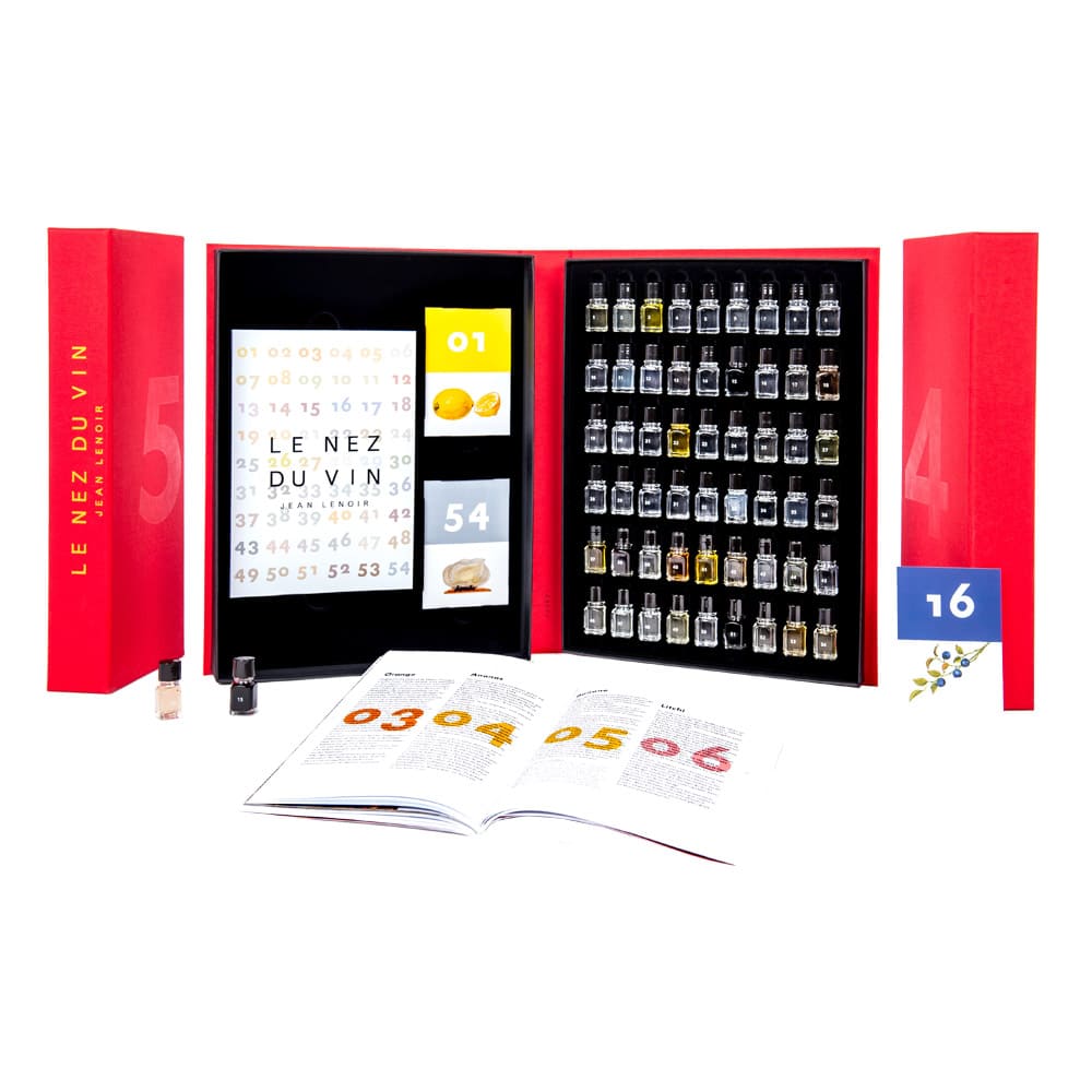 Le Nez Du Vin The Masterkit 54 Aromas