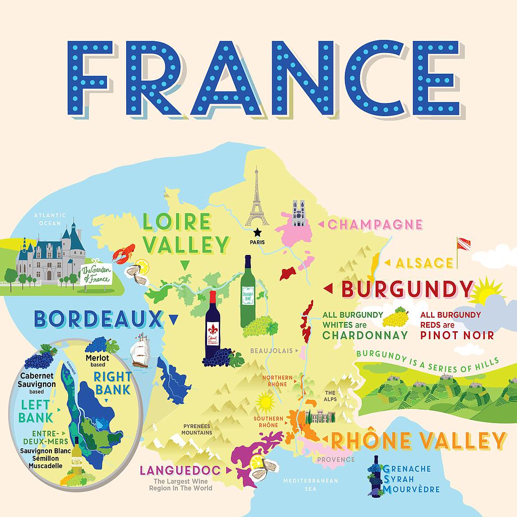 Introduction To French Wines (Early Bird)