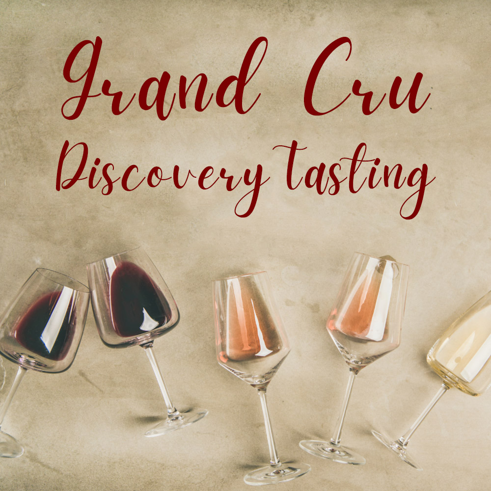 Grand Cru Discovery Tasting (Regular)
