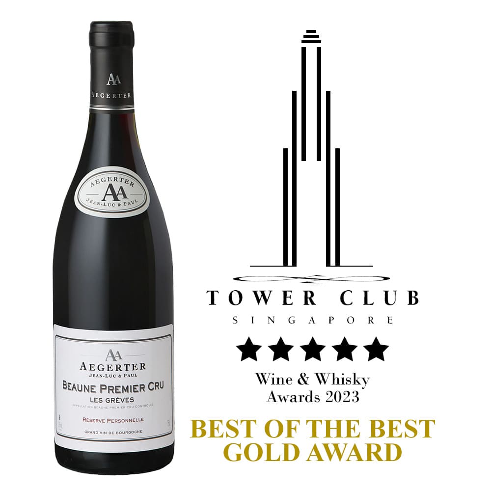 2019 Aegerter Beaune 1er Cru Les Greves - 750ml