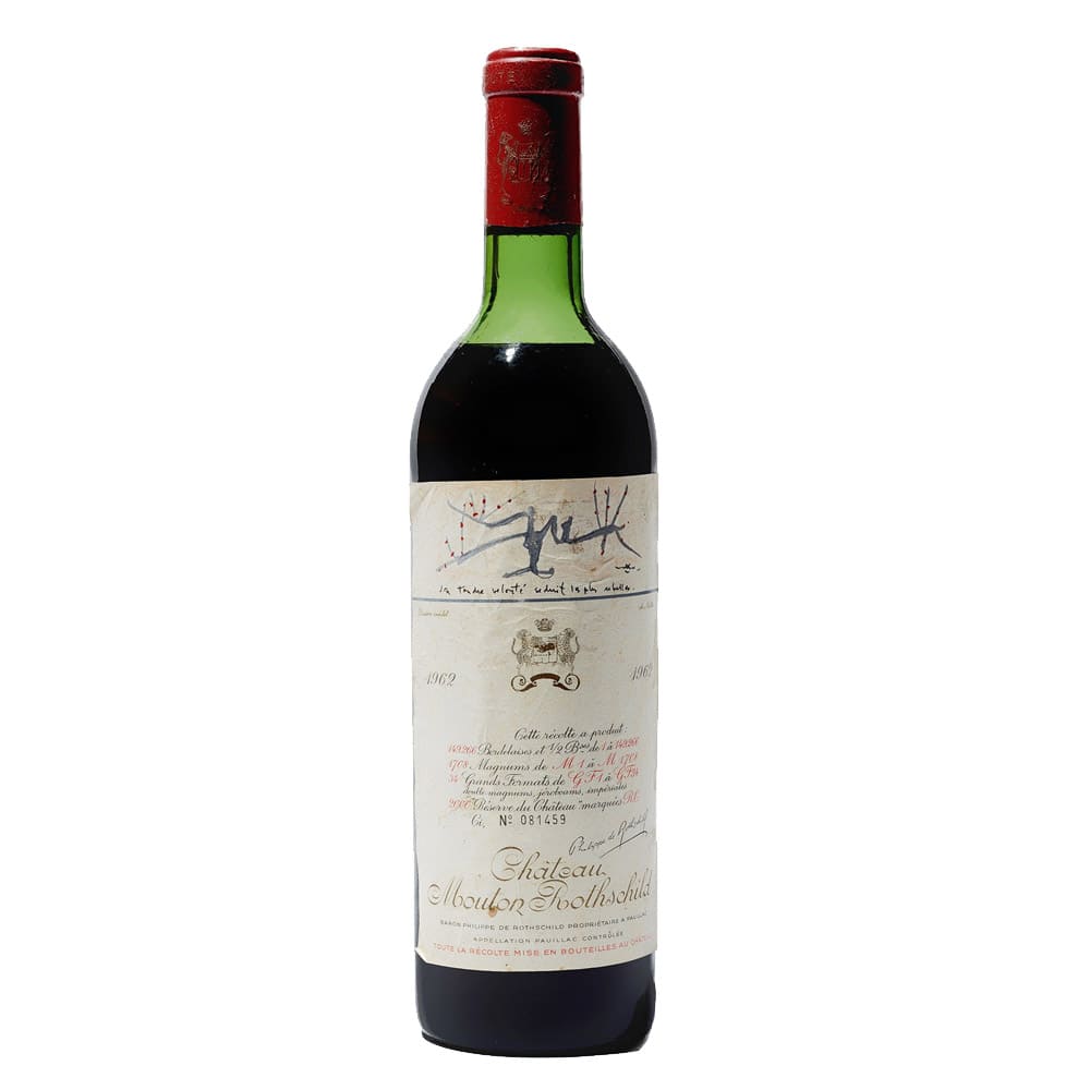 1962 Mouton Rothschild - 750ml