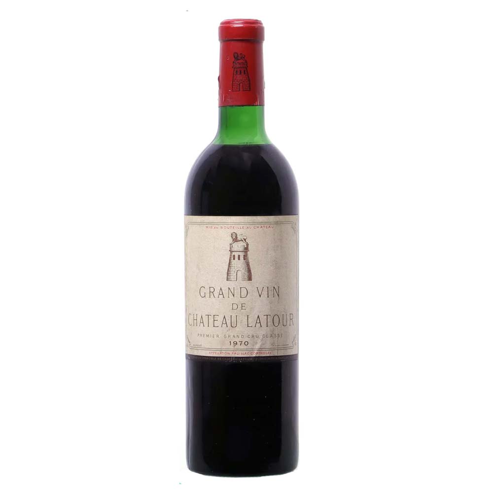1970 Chateau Latour - 750ml