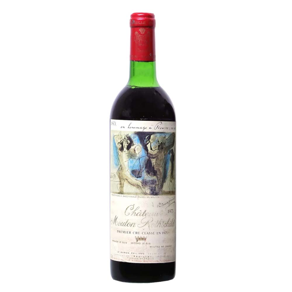 1973 Mouton Rothschild - 750ml