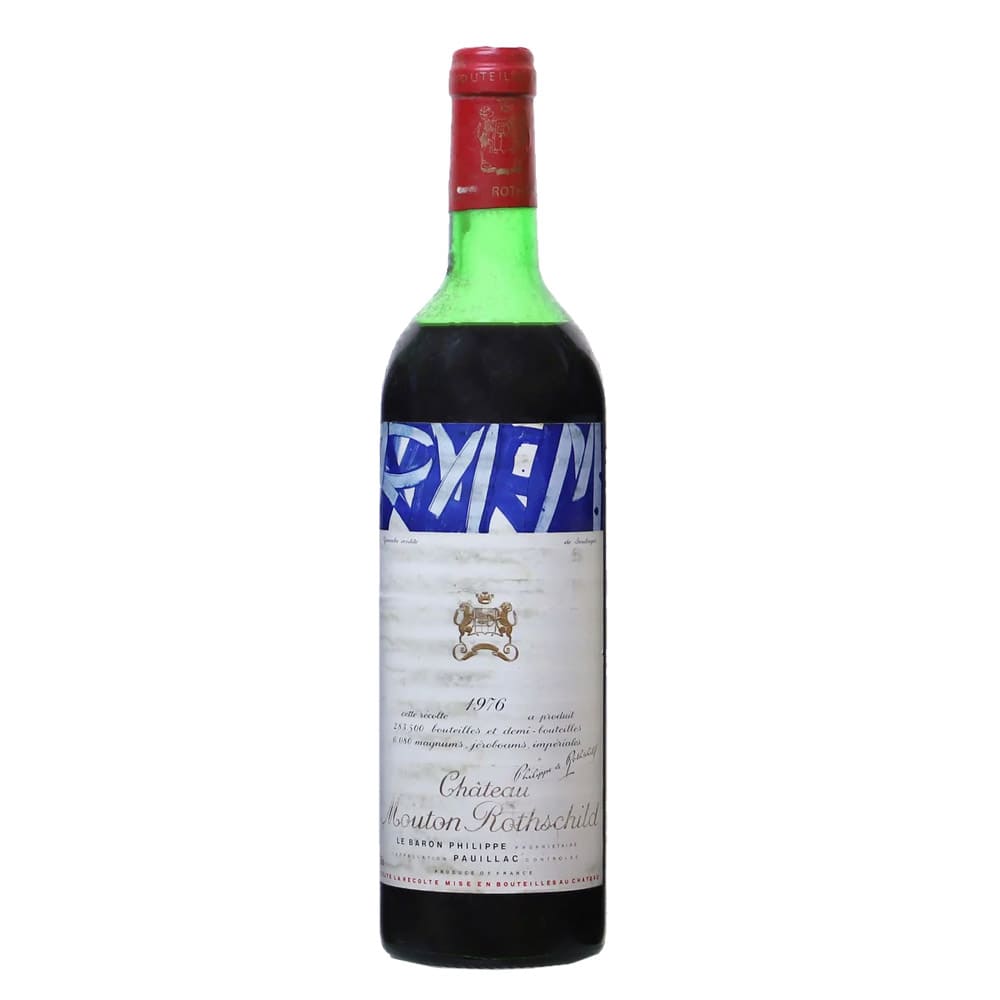 1976 Mouton Rothschild - 750ml