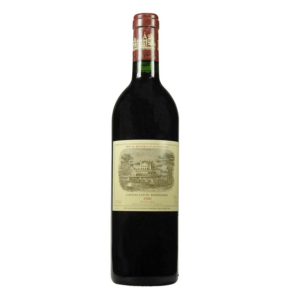 1986 Lafite Rothschild - 750ml