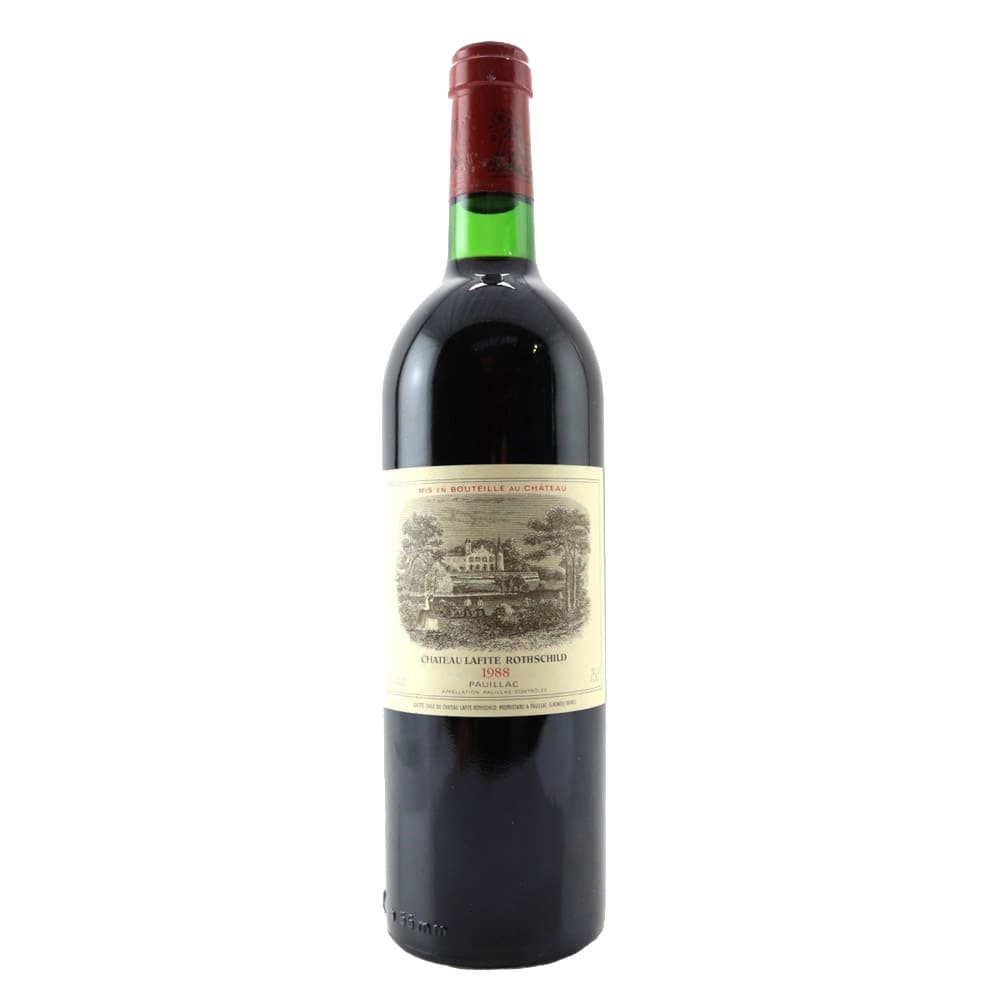 1988 Lafite Rothschild - 750ml