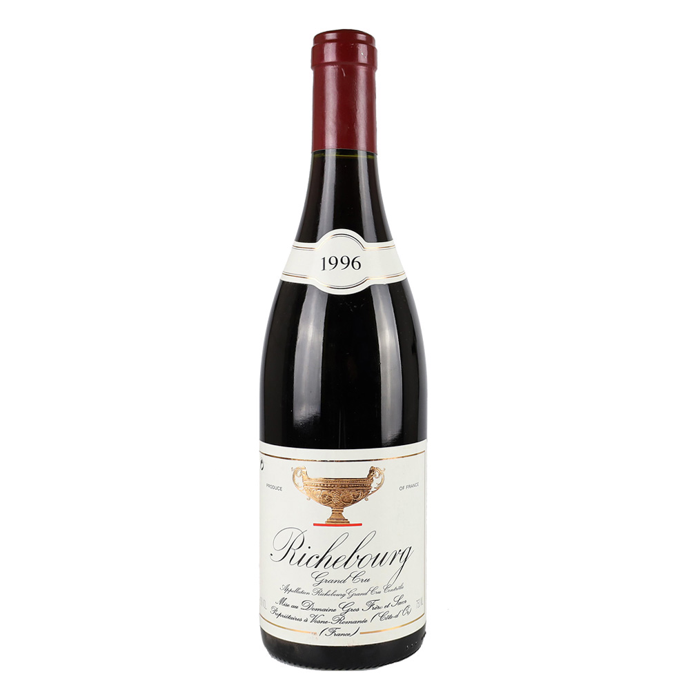 1996 Gros Frere & Soeur Richebourg Grand Cru - 750ml
