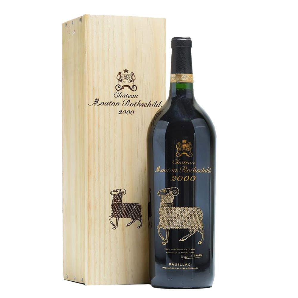 2000 Mouton Rothschild (Wooden Box) - 1500ml