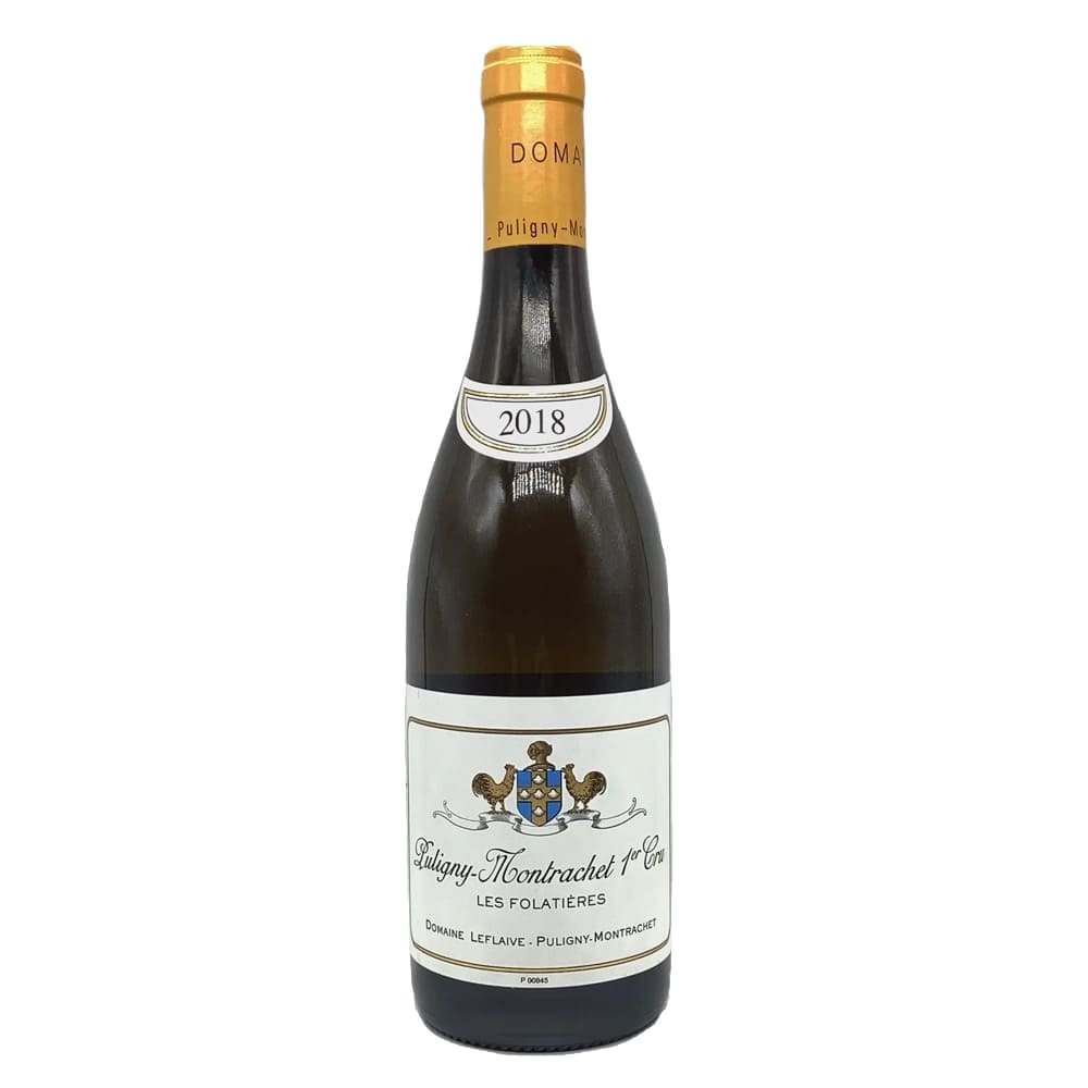 2018 Leflaive Puligny Montrachet 1er Cru Folatieres - 750ml
