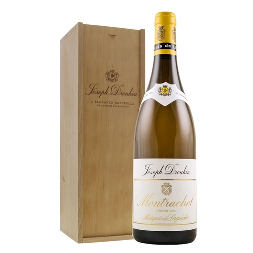 2019 Joseph Drouhin Marquis de Laguiche Montrachet Grand Cru with wooden box - 1500ml