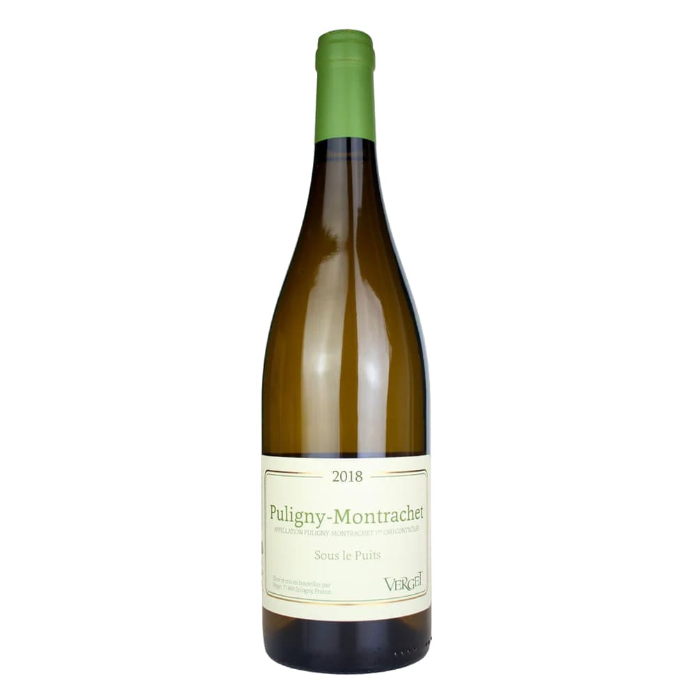 2018 Verget Puligny Montrachet 1er Cru Sous le Puits - 750ml