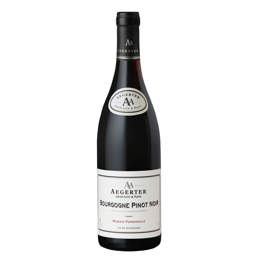 2023 Aegerter Bourgogne Pinot Noir Reserve Personnelle - 750ml