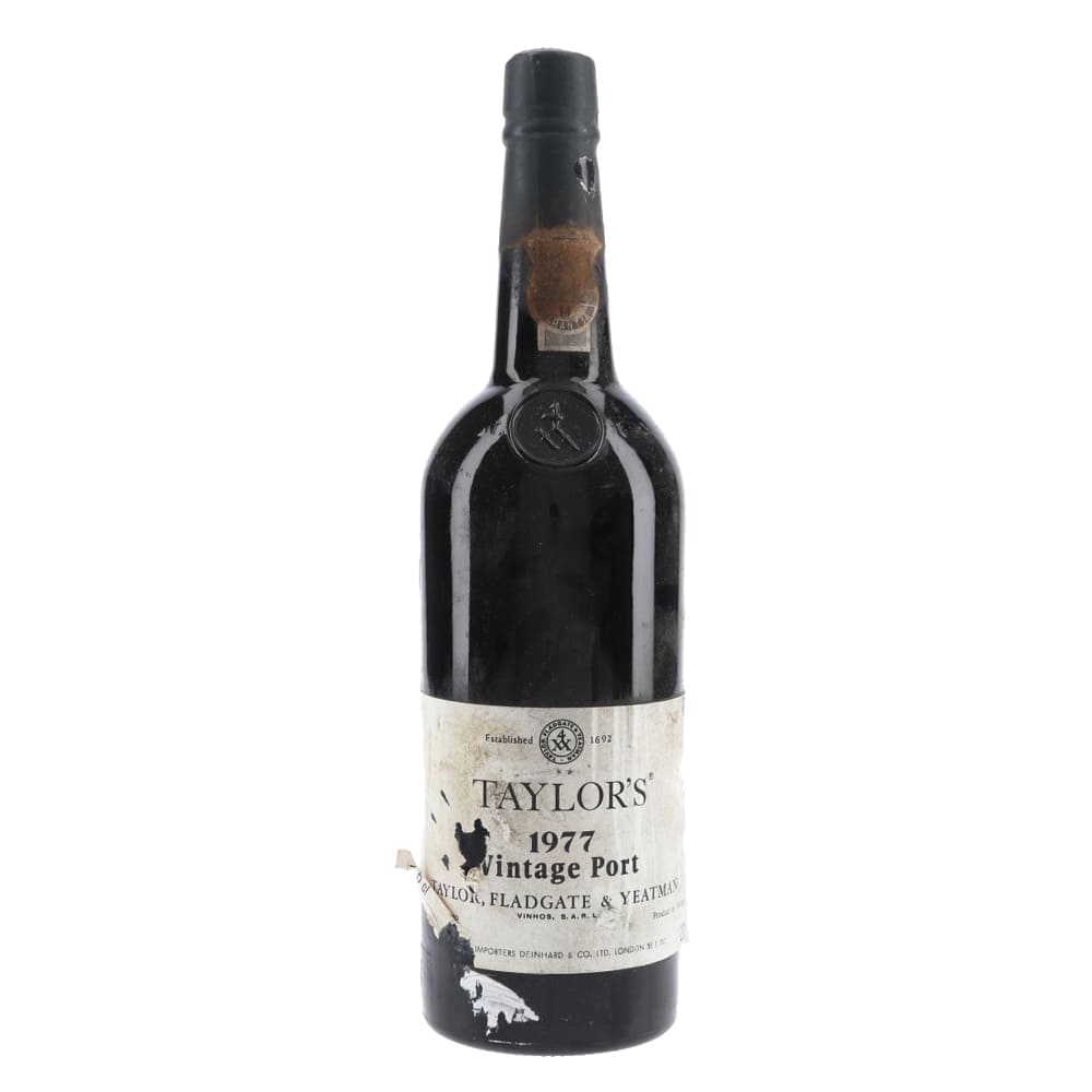 1977 Taylor`s Vintage Port - 750ml