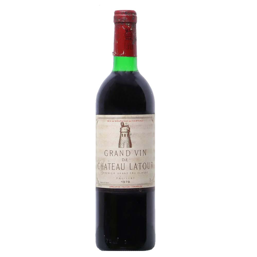 1978 Chateau Latour - 750ml