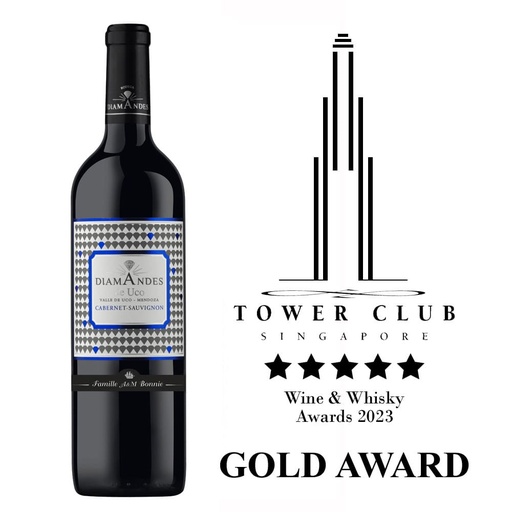 2019 DiamAndes 'Diamandes de Uco' Cabernet Sauvignon - 750ml