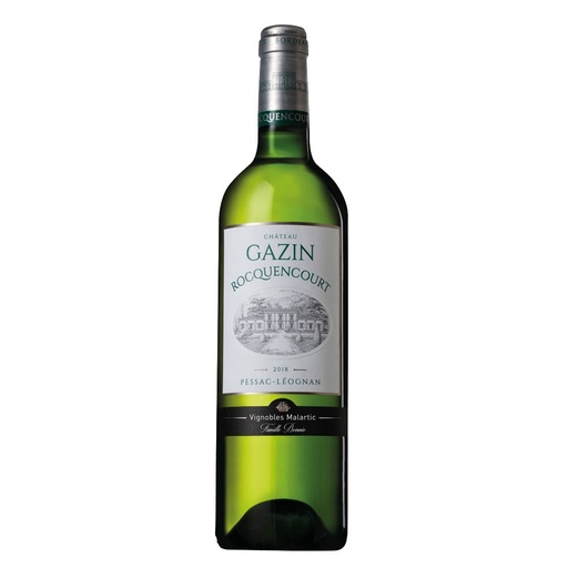 2018 Chateau Gazin Rocquencourt Blanc - 750ml