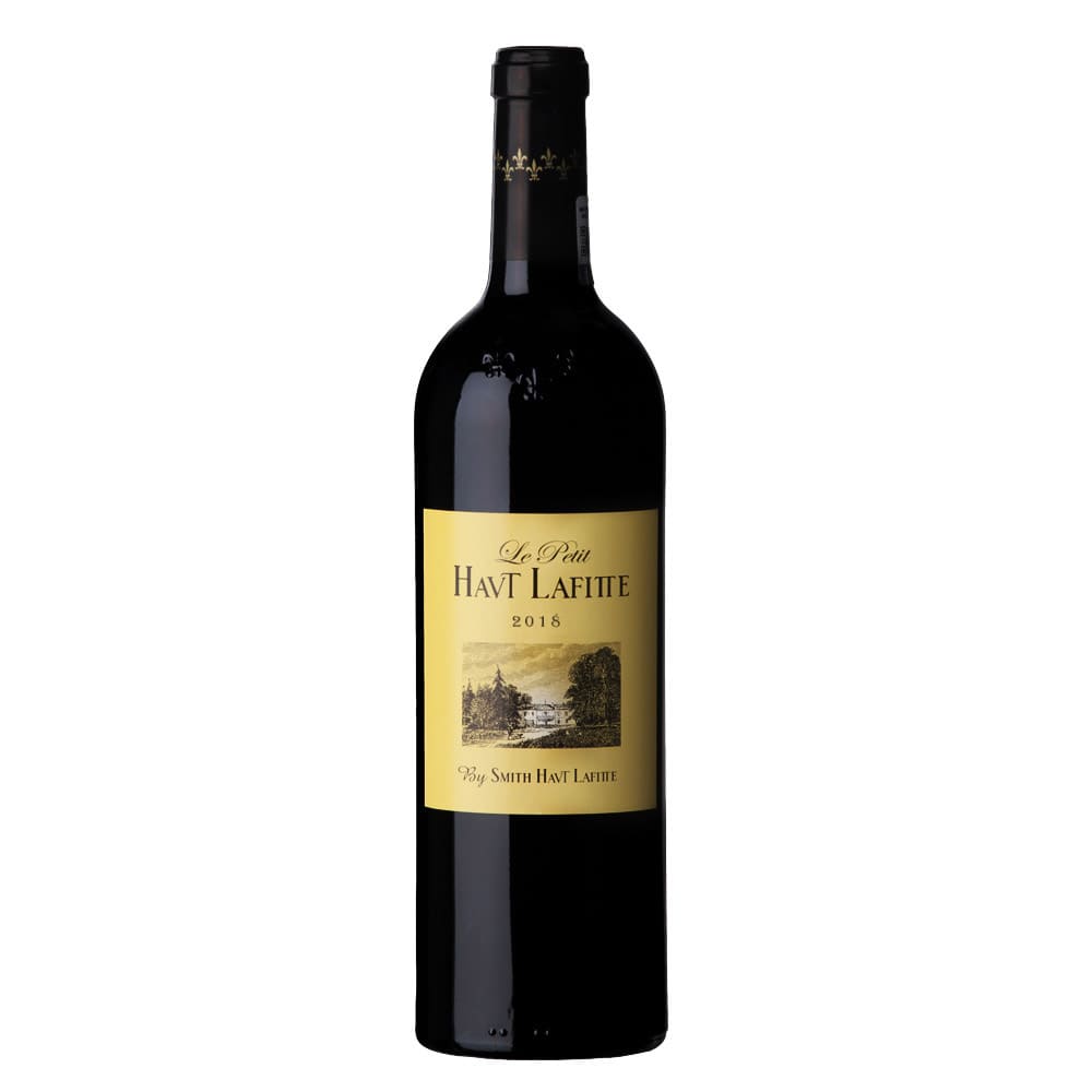 2018 Le Petit Haut Lafitte Rouge - 750ml