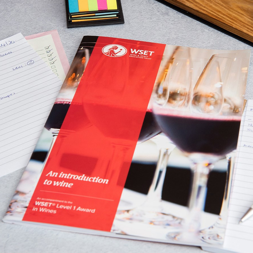 WSET Level 1 Award in Wines Textbook (English)