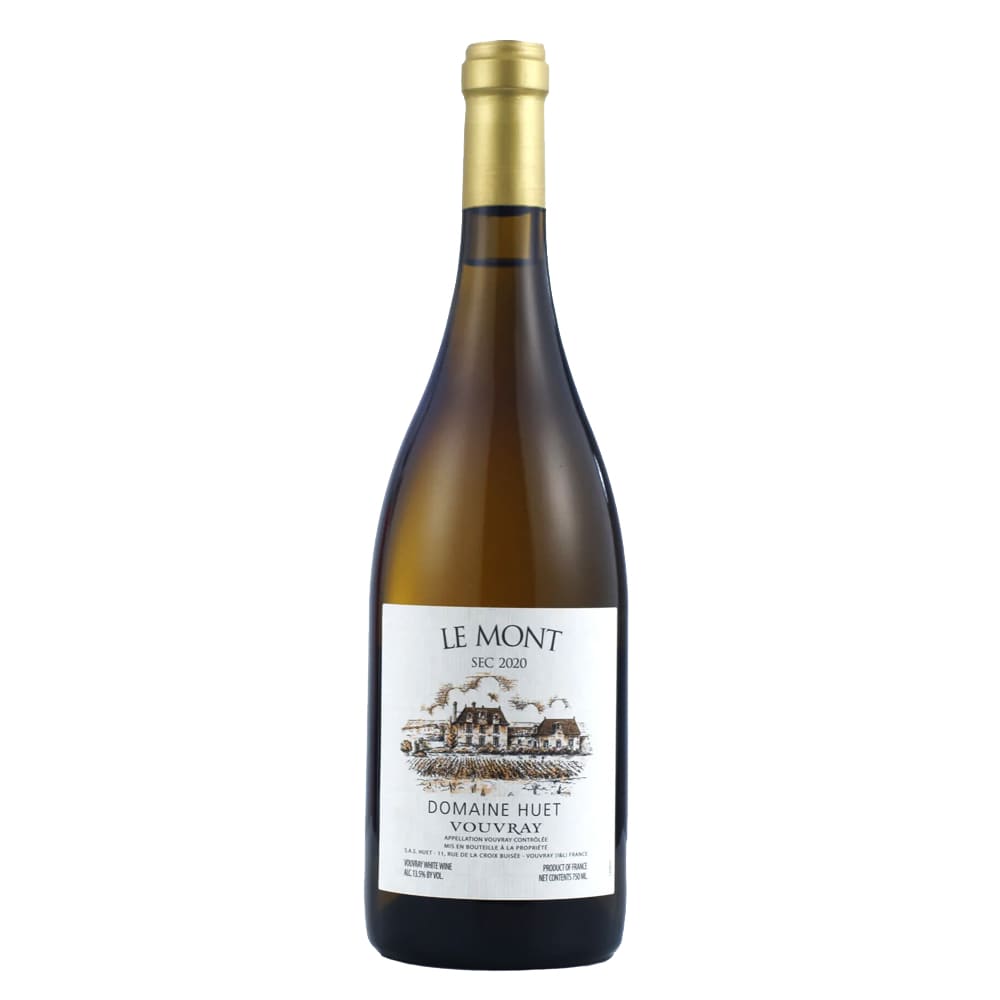 2020 Huet Vouvray Le Mont Sec Blanc - 750ml