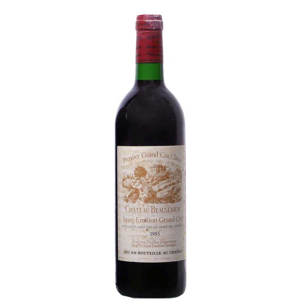 1985 Duffau Lagarrosse Chateau Beausejour - 750ml