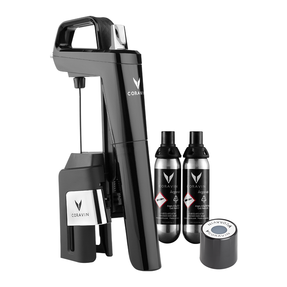 Coravin Timeless Six+ (Piano Black)