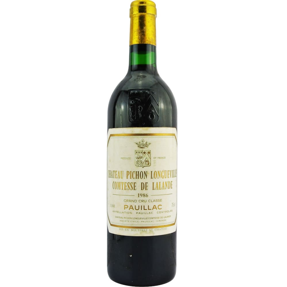 1986 Pichon Lalande - 750ml