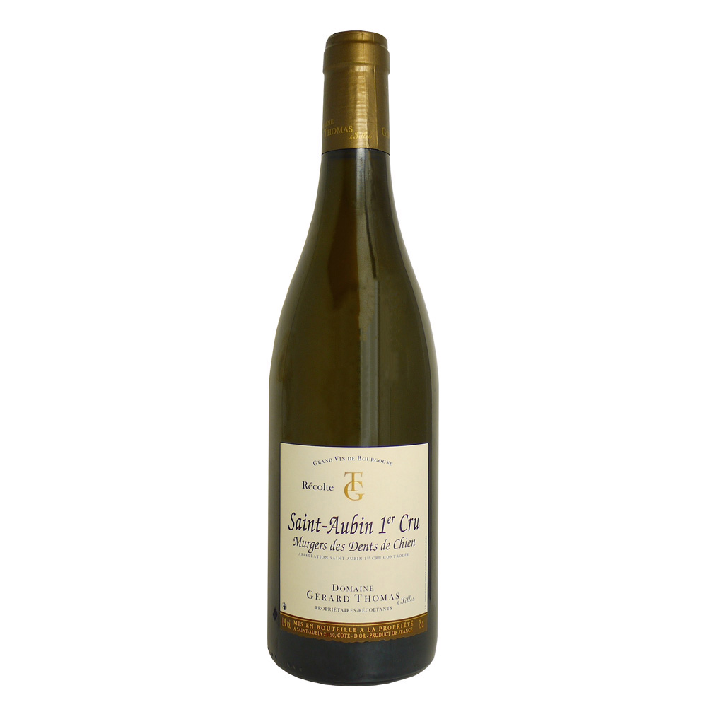 2018 Gerard Thomas & Filles Saint Aubin 1er Murgers des Dents de Chien - 750ml
