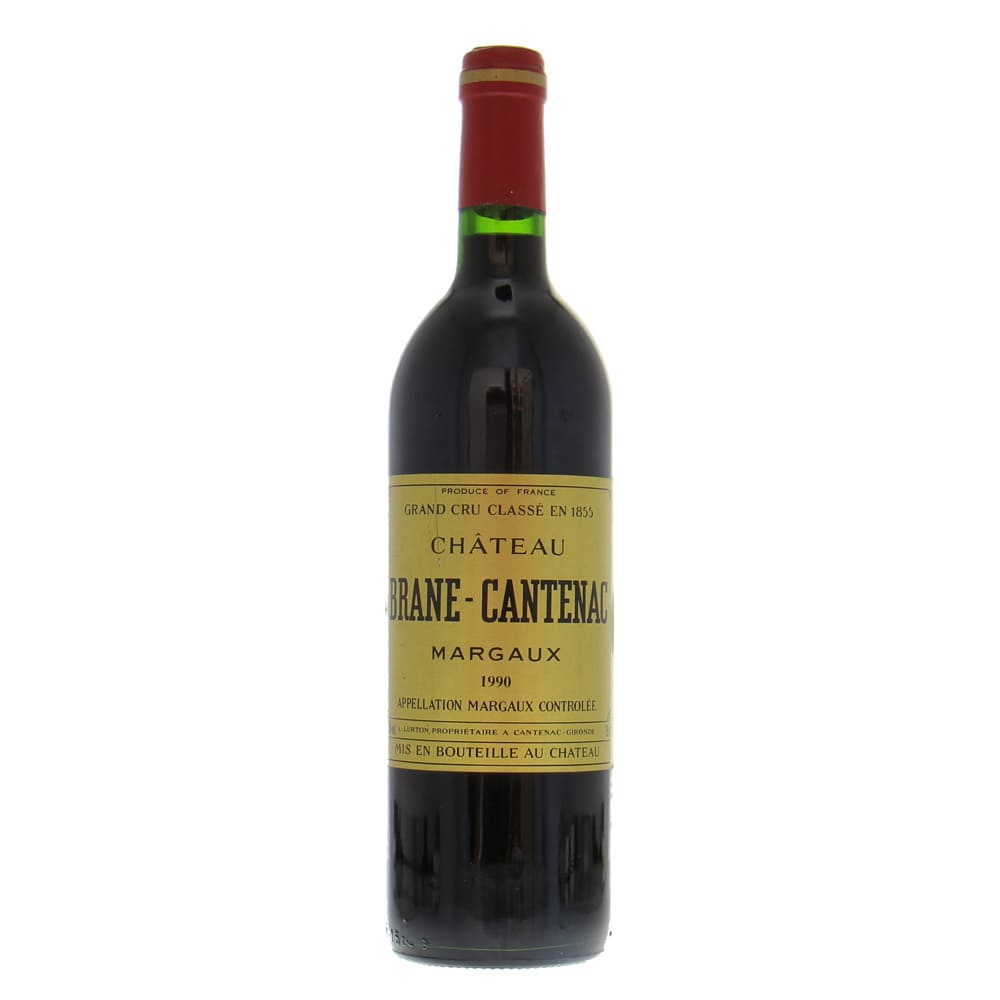 1990 Brane Cantenac - 750ml