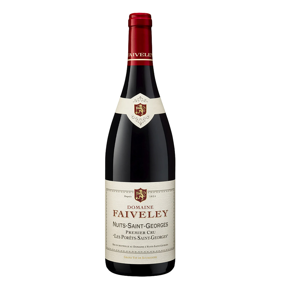 2017 Domaine Faiveley Nuits Saint Georges 1er Cru "Les Porets St Georges" - 750ml