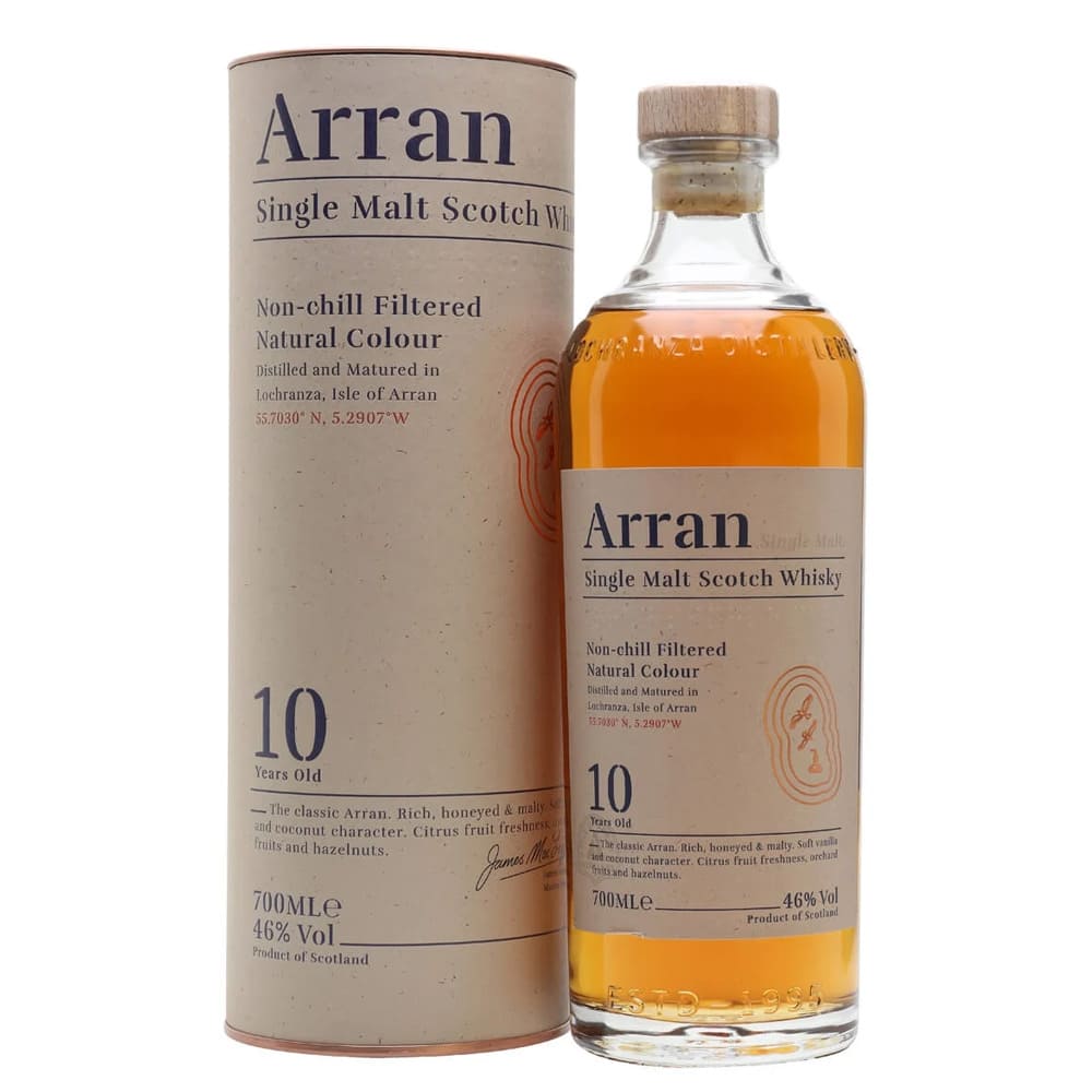 Arran 10 YO, Islay - 700ml