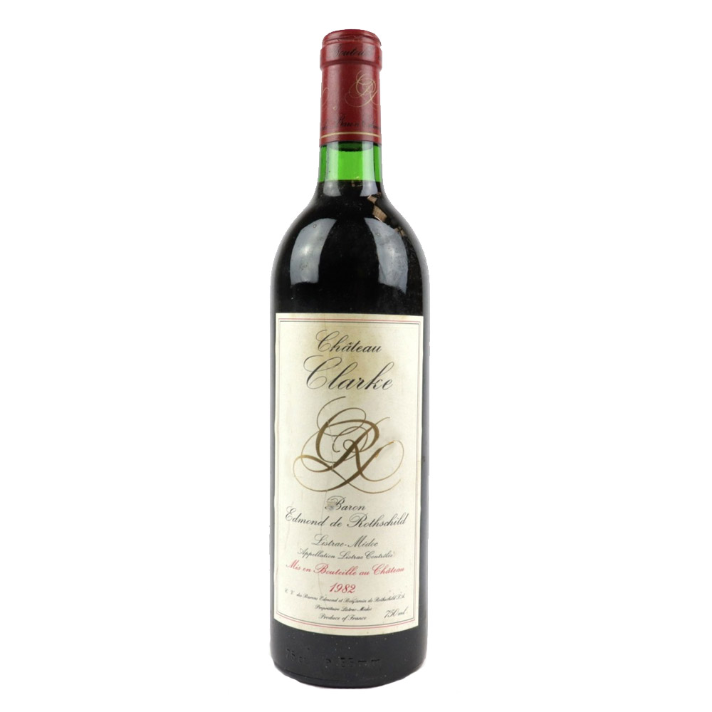 1982 Chateau Clarke - 750ml
